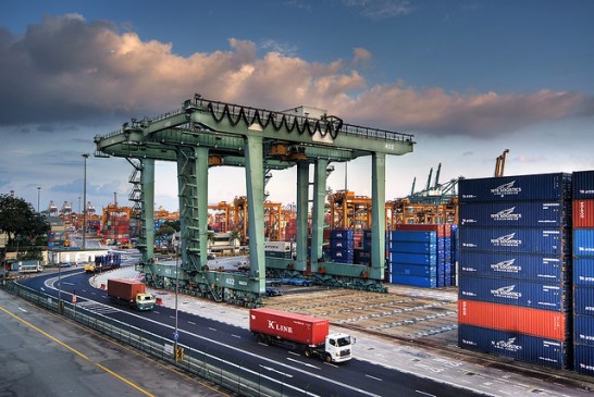 port container